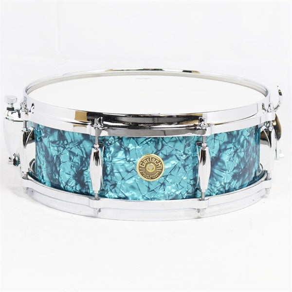 USA_Custom_Snare_Drum_14x5_[GRNT-0514S-8CL_309___Turquoise_Pearl]_[In_stock_now!]_01