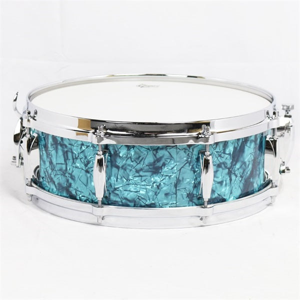 USA_Custom_Snare_Drum_14x5_[GRNT-0514S-8CL_309___Turquoise_Pearl]_[In_stock_now!]_02
