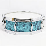 USA_Custom_Snare_Drum_14x5_[GRNT-0514S-8CL_309___Turquoise_Pearl]_[In_stock_now!]_02