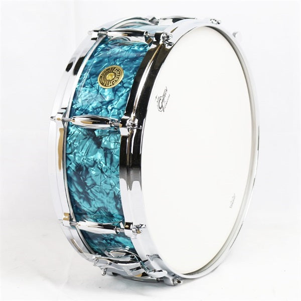 USA_Custom_Snare_Drum_14x5_[GRNT-0514S-8CL_309___Turquoise_Pearl]_[In_stock_now!]_03
