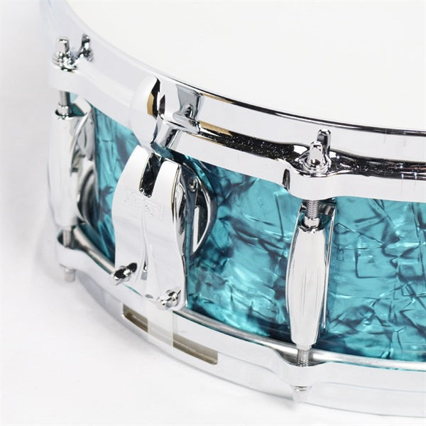 USA_Custom_Snare_Drum_14x5_[GRNT-0514S-8CL_309___Turquoise_Pearl]_[In_stock_now!]_05