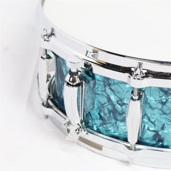USA_Custom_Snare_Drum_14x5_[GRNT-0514S-8CL_309___Turquoise_Pearl]_[In_stock_now!]_06