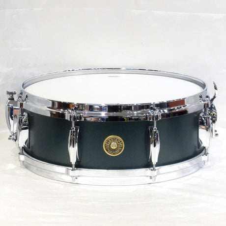 USA_Custom_Snare_Drum_14×5___Satin_Cadillac_Green_[GRSL-0514S-8CL_SCG]_01