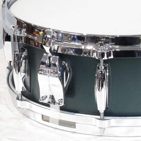 USA_Custom_Snare_Drum_14×5___Satin_Cadillac_Green_[GRSL-0514S-8CL_SCG]_03