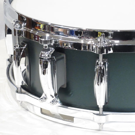 USA_Custom_Snare_Drum_14×5___Satin_Cadillac_Green_[GRSL-0514S-8CL_SCG]_04