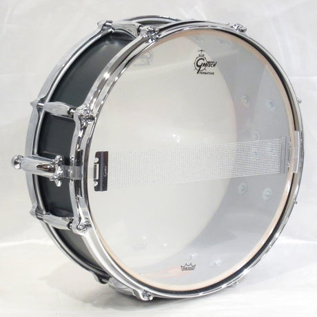 USA_Custom_Snare_Drum_14×5___Satin_Cadillac_Green_[GRSL-0514S-8CL_SCG]_06