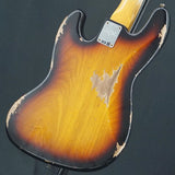 USED_1961_Jazz_Bass_Heavy_Relic_(Super_Faded_Aged_Bleached_3-Color_Sunburst)_02