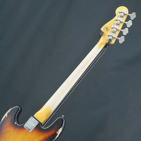 USED_1961_Jazz_Bass_Heavy_Relic_(Super_Faded_Aged_Bleached_3-Color_Sunburst)_06
