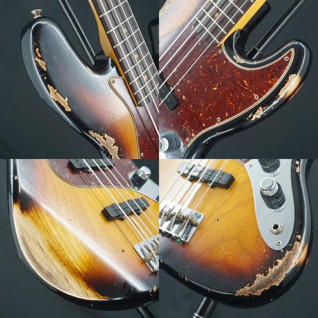 USED_1961_Jazz_Bass_Heavy_Relic_(Super_Faded_Aged_Bleached_3-Color_Sunburst)_10
