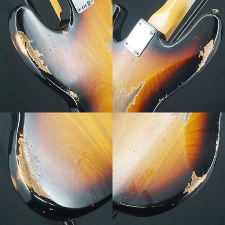 USED_1961_Jazz_Bass_Heavy_Relic_(Super_Faded_Aged_Bleached_3-Color_Sunburst)_11