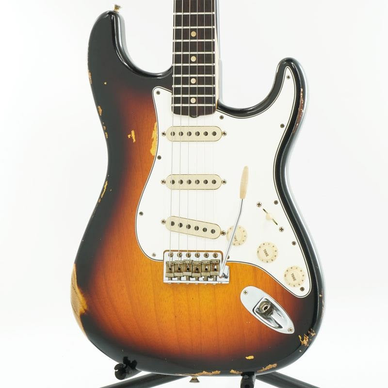 USED_1961_Stratocaster_Relic_Ash_Body_(Faded_3_Tone_Sunburst_R)_[SN__R100369]_01