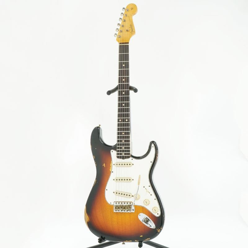USED_1961_Stratocaster_Relic_Ash_Body_(Faded_3_Tone_Sunburst_R)_[SN__R100369]_02