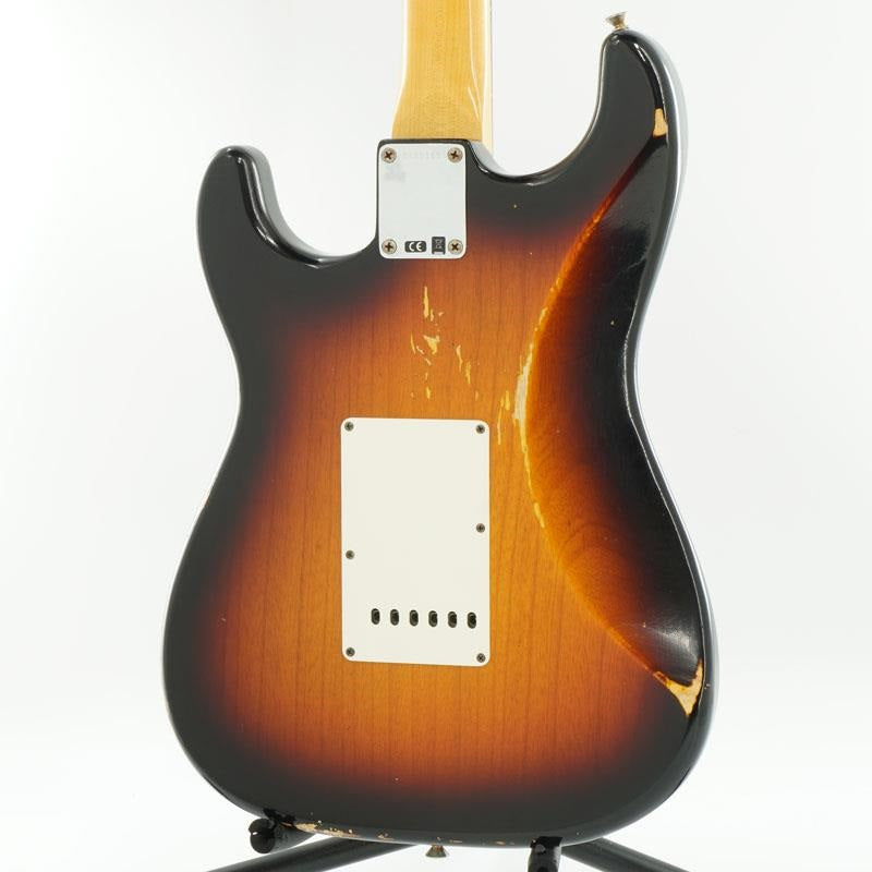 USED_1961_Stratocaster_Relic_Ash_Body_(Faded_3_Tone_Sunburst_R)_[SN__R100369]_03