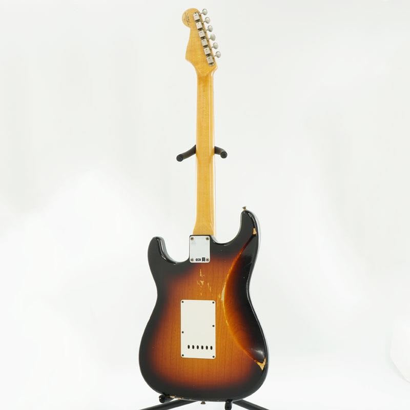 USED_1961_Stratocaster_Relic_Ash_Body_(Faded_3_Tone_Sunburst_R)_[SN__R100369]_04