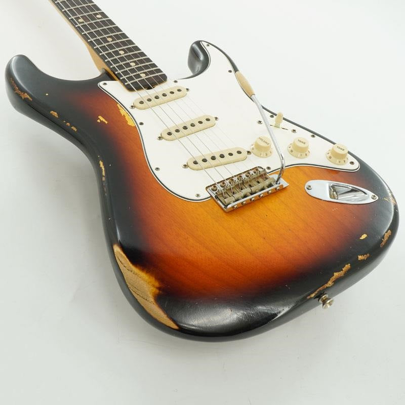 USED_1961_Stratocaster_Relic_Ash_Body_(Faded_3_Tone_Sunburst_R)_[SN__R100369]_07