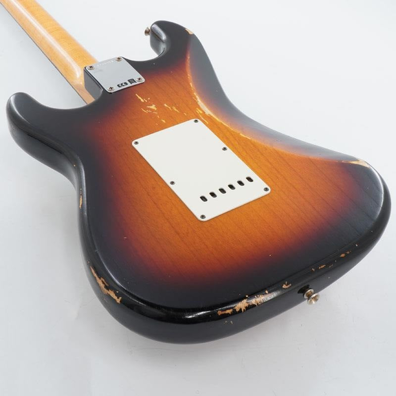 USED_1961_Stratocaster_Relic_Ash_Body_(Faded_3_Tone_Sunburst_R)_[SN__R100369]_08