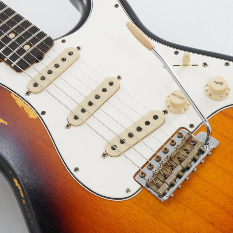 USED_1961_Stratocaster_Relic_Ash_Body_(Faded_3_Tone_Sunburst_R)_[SN__R100369]_09