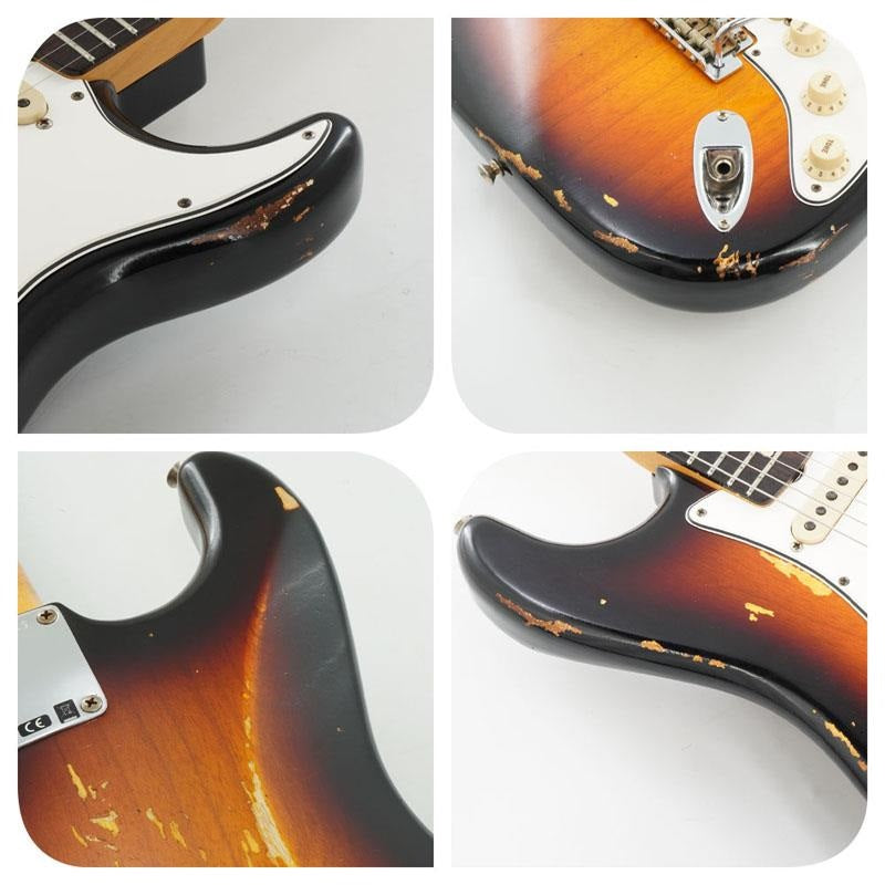 USED_1961_Stratocaster_Relic_Ash_Body_(Faded_3_Tone_Sunburst_R)_[SN__R100369]_10