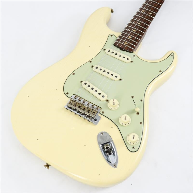 USED_1963_Stratocaster_Journeyman_Relic_Rosewood_Neck_2023_(Aged_Vintage_White)_[SN_R132954]_11