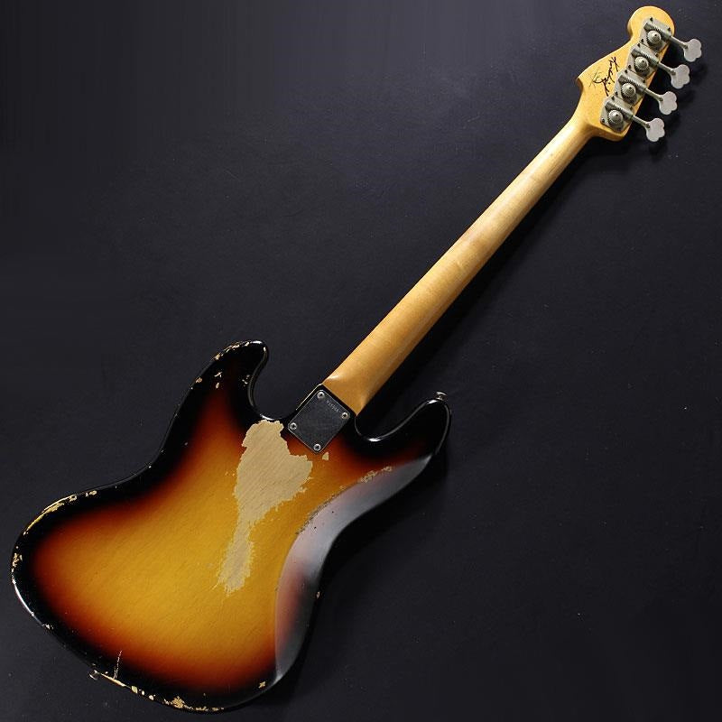 USED_1964_Jazz_Bass_Relic_(3_Color_Sunburst_Rosewood_Fingerboard)_'08_02