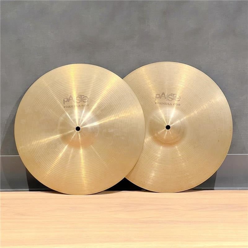 USED_1977s_Fomula_602_Medium_HiHat_14_Pair_[845g_955g]_[VINTAGE]_01