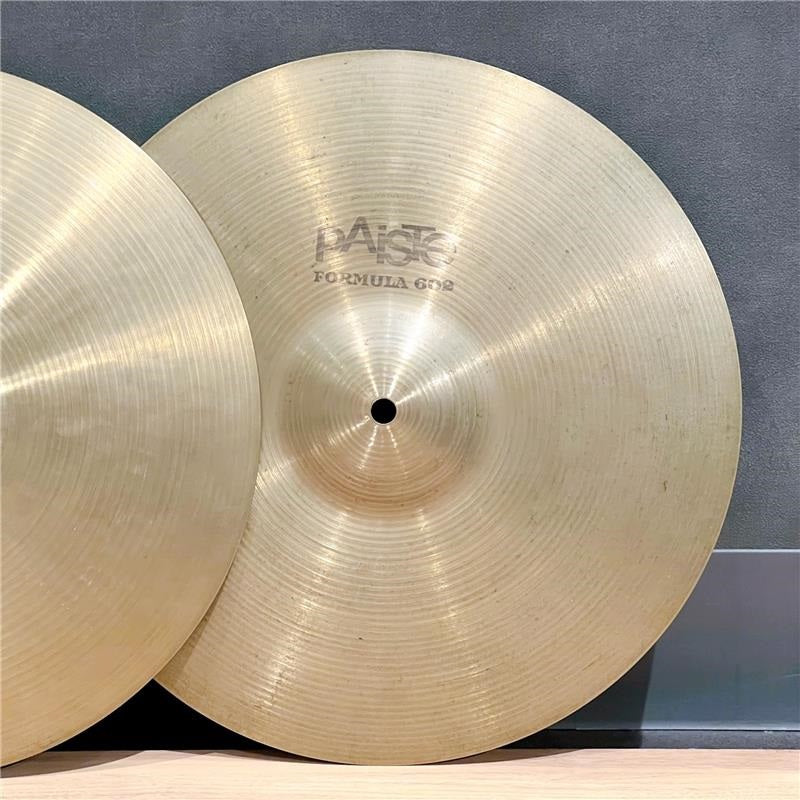 USED_1977s_Fomula_602_Medium_HiHat_14_Pair_[845g_955g]_[VINTAGE]_03