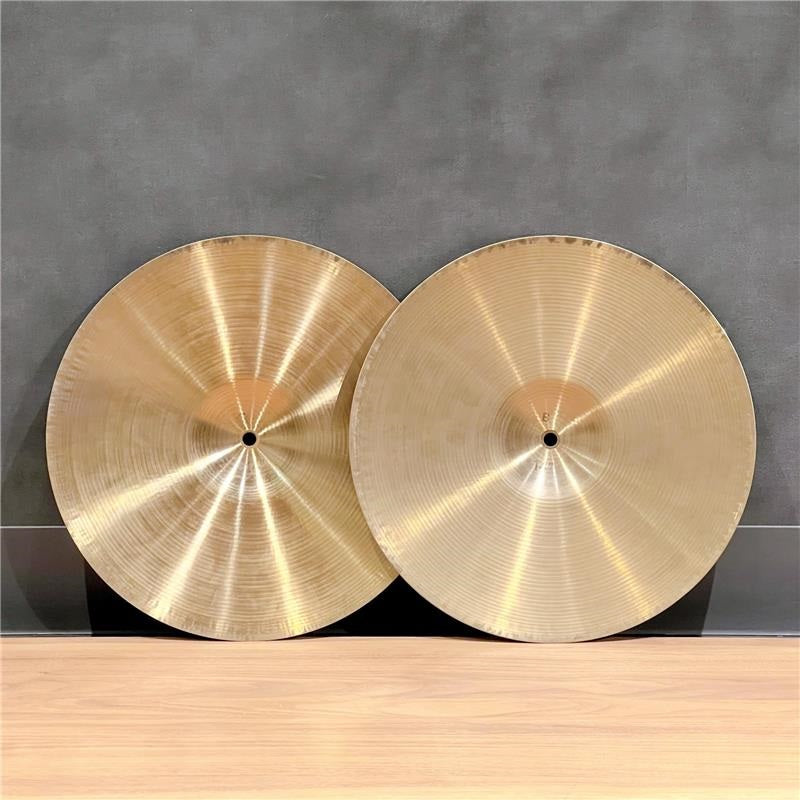 USED_1977s_Fomula_602_Medium_HiHat_14_Pair_[845g_955g]_[VINTAGE]_04