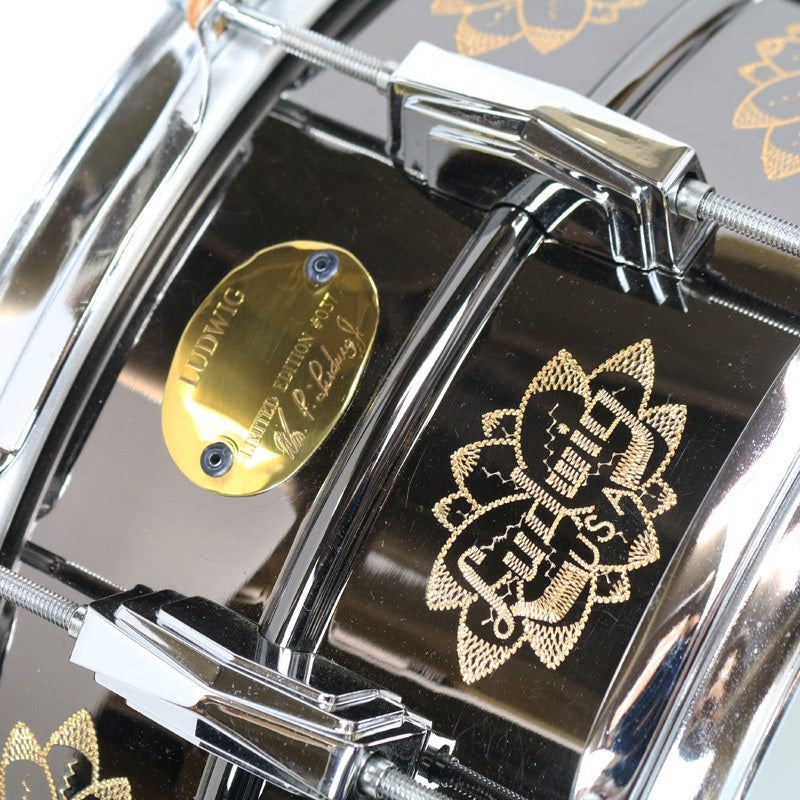 USED_1990s_Black_Beauty_Bronze_14x6_5_[LB417EN]_Engraved_by_Reid_Smith_09