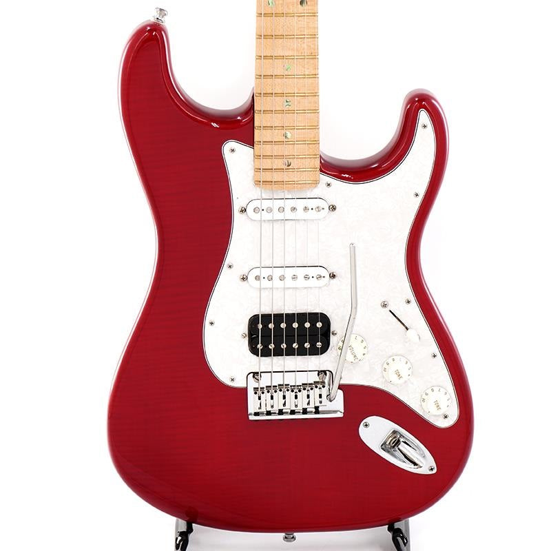 USED_2011_Custom_Deluxe_Stratocaster_FMT_(Candy_Red_M)_Seymour_Duncan_C_S_PU___K＆T_PUModified[SN__5906]_01