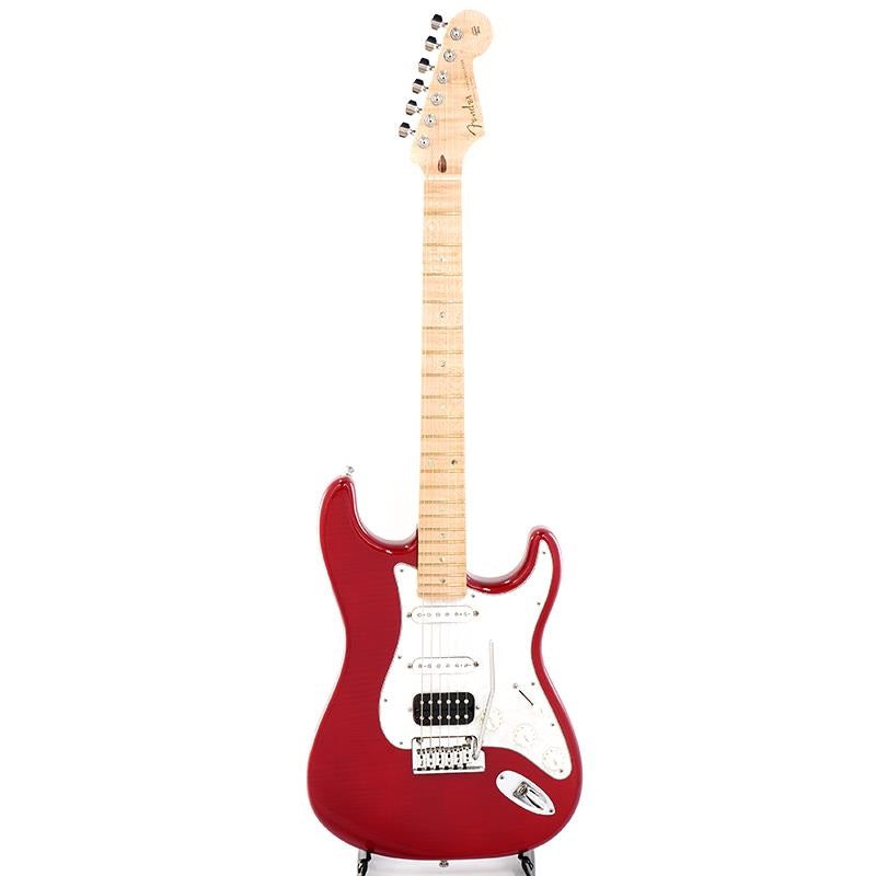 USED_2011_Custom_Deluxe_Stratocaster_FMT_(Candy_Red_M)_Seymour_Duncan_C_S_PU___K＆T_PUModified[SN__5906]_02