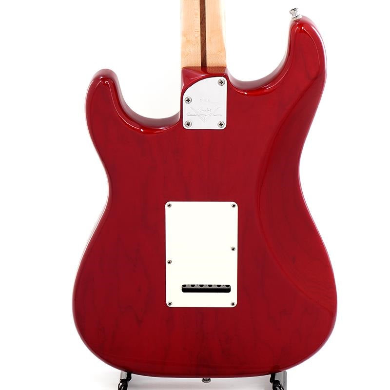 USED_2011_Custom_Deluxe_Stratocaster_FMT_(Candy_Red_M)_Seymour_Duncan_C_S_PU___K＆T_PUModified[SN__5906]_03