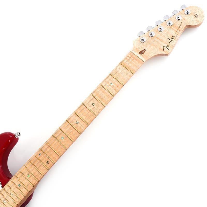 USED_2011_Custom_Deluxe_Stratocaster_FMT_(Candy_Red_M)_Seymour_Duncan_C_S_PU___K＆T_PUModified[SN__5906]_05