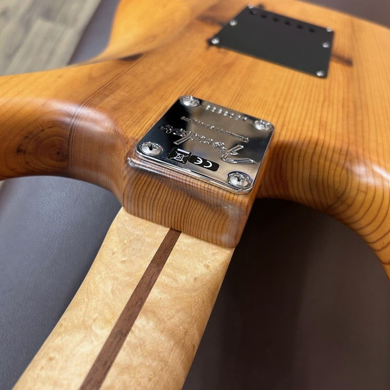 USED_2017_Limited_Edition_American_Vintage_'59_Pine_Stratocaster_[SN_LE03588]_09