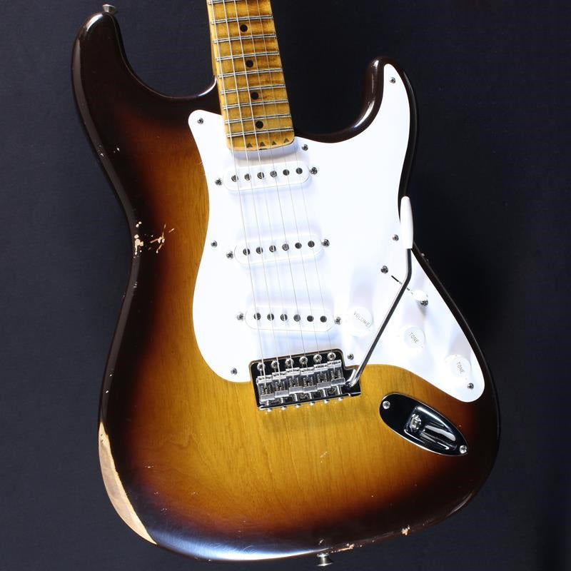 USED_2024_Limited_Fat_1954_Stratocaster_Relic_w_Closet_Classic_Hardware_(Wide-Fade_2_Tone_Chocolate_Sunburst)_01
