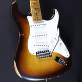 USED_2024_Limited_Fat_1954_Stratocaster_Relic_w_Closet_Classic_Hardware_(Wide-Fade_2_Tone_Chocolate_Sunburst)_01