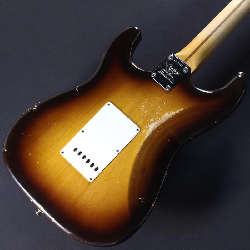 USED_2024_Limited_Fat_1954_Stratocaster_Relic_w_Closet_Classic_Hardware_(Wide-Fade_2_Tone_Chocolate_Sunburst)_07