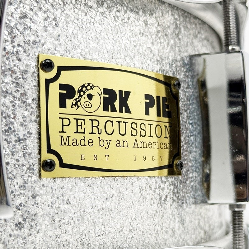 USED_8-ply_Maple_Snare_Drum_14x5_-_Silver_Sparkle_Wrap_02