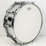 USED_8-ply_Maple_Snare_Drum_14x5_-_Silver_Sparkle_Wrap_03