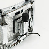 USED_8-ply_Maple_Snare_Drum_14x5_-_Silver_Sparkle_Wrap_05