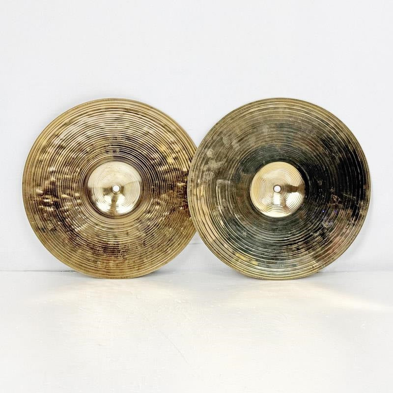 USED_80's~90's_K_Zildjian_HiHat_14_Pair_Brilliant_Finish_[Top_938g_Bottom_1372g]_02