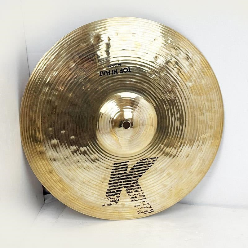 USED_80's~90's_K_Zildjian_HiHat_14_Pair_Brilliant_Finish_[Top_938g_Bottom_1372g]_04