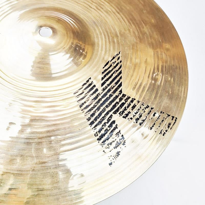 USED_80's~90's_K_Zildjian_HiHat_14_Pair_Brilliant_Finish_[Top_938g_Bottom_1372g]_05