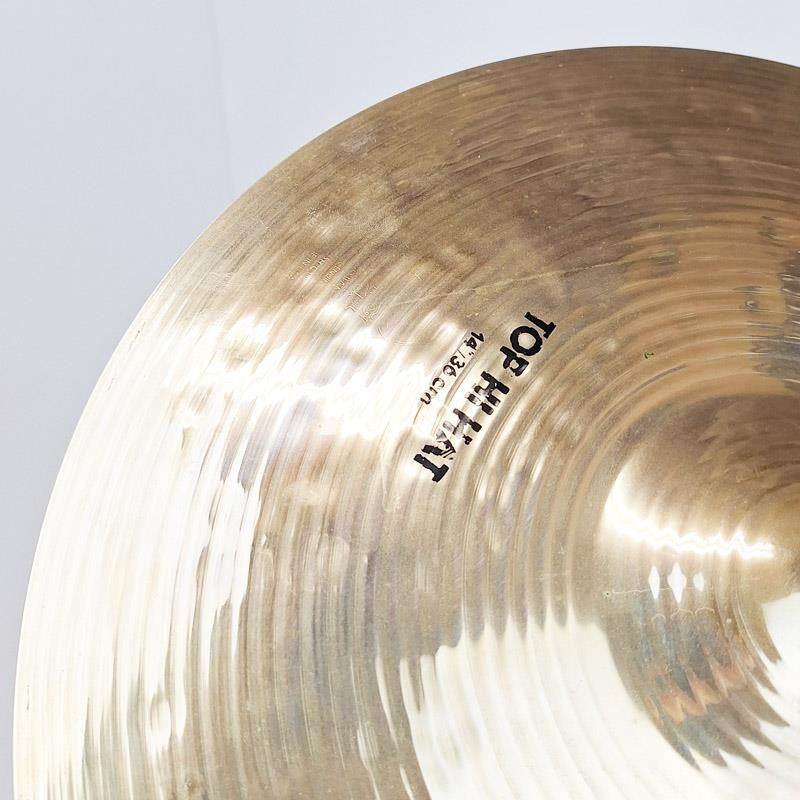 USED_80's~90's_K_Zildjian_HiHat_14_Pair_Brilliant_Finish_[Top_938g_Bottom_1372g]_06