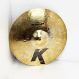 USED_80's~90's_K_Zildjian_HiHat_14_Pair_Brilliant_Finish_[Top_938g_Bottom_1372g]_09