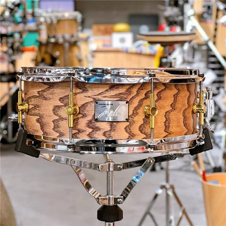USED_AH-1455_[Ash_Snare_14x5_5___Natural_Grain_Ash_Oil]_01