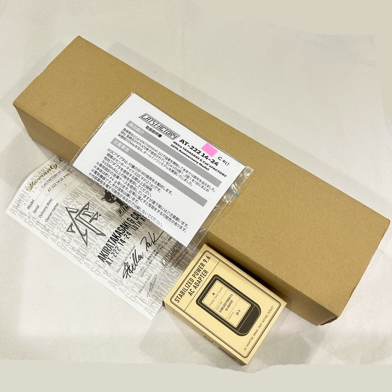 USED_AT-222_14-24_[AKIRA_TAKASAKI_x_CAT'S_FACTORY_Collaboration_10th_Anniversary_Limited_Edition]_04