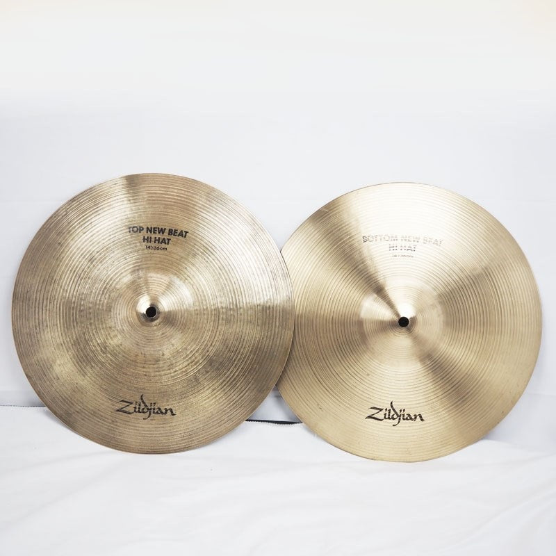 USED_A_Zildjian_New_Beat_HiHat_14_pair_[Top_1030g_Bottom_1446g]_01