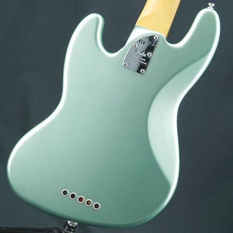 USED_American_Professional_II_Jazz_Bass_V_(Mystic_Surf_Green_Maple)_02
