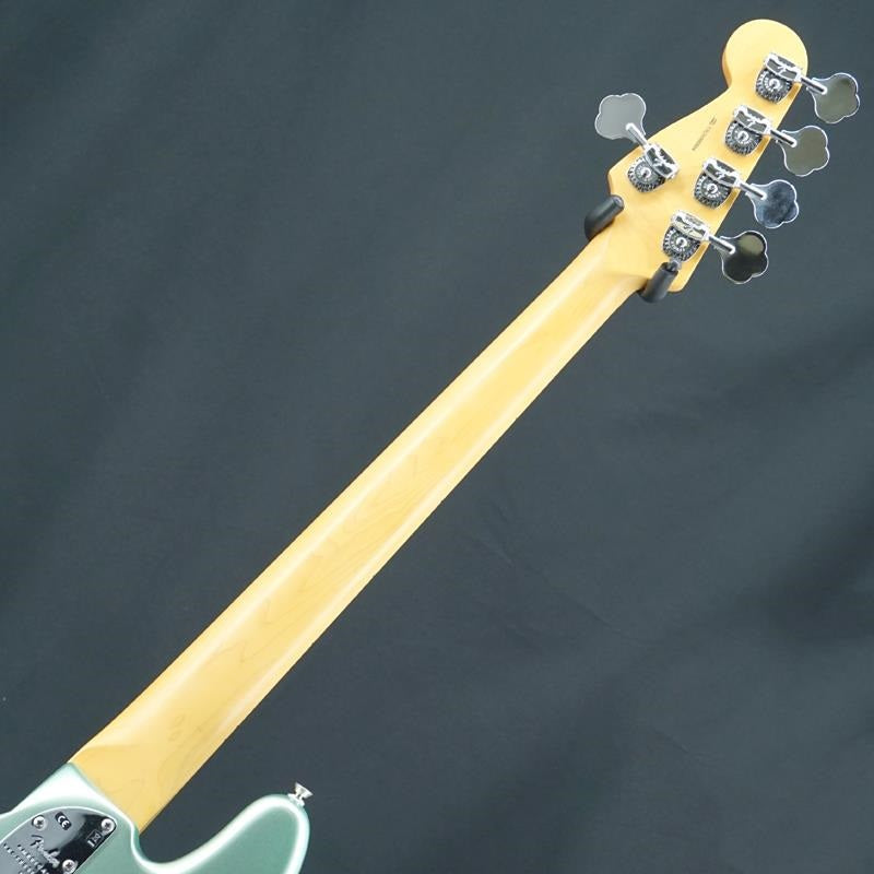 USED_American_Professional_II_Jazz_Bass_V_(Mystic_Surf_Green_Maple)_06
