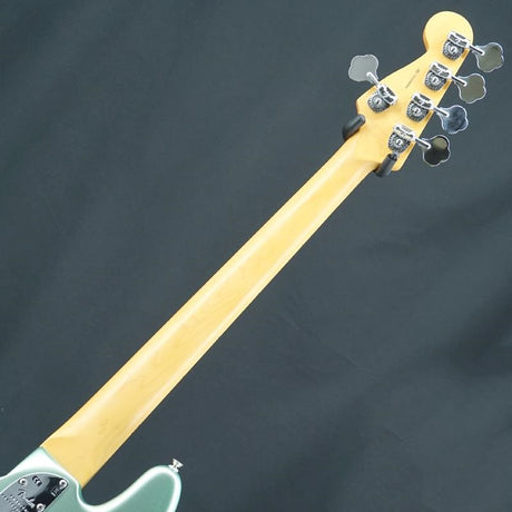 USED_American_Professional_II_Jazz_Bass_V_(Mystic_Surf_Green_Maple)_06